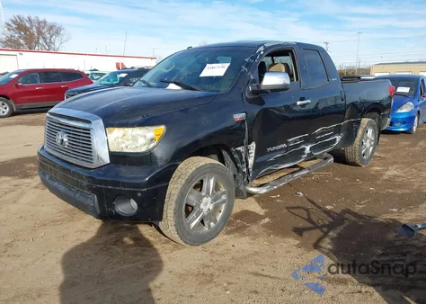 2010 Toyota Tundra Limited 5.7L V8 из США, поврежденный, VIN 5TFBW5F18AX122361